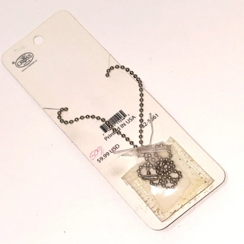 Full Strength Truth Dog Tag Necklace John 8:31-32 Christian Jewelry Silver Tone